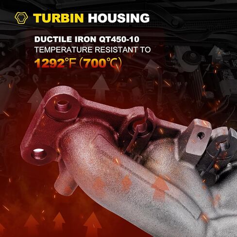 28231-2GTA1 طقم شاحن توربيني مع حشية متوافقة مع 2015-2020 Hyundai Sonata Santa Fe، Kia Sorento Optima Sportage 2.0T L4 استبدال # 90124-01080 90124-01050 in Saudi Arabia