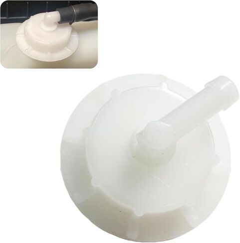 19106-RNA-A48 Radiator Coolant Reservoir Overflow Tank Cap with Joint Compatible with Acura CL Legend MDX RDX Ridgeline RL TL TSX ZDX | Honda Accord Crosstour Civic CR-V Element Insight Pilot in Saudi Arabia