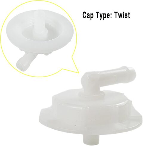 19106-RNA-A48 Radiator Coolant Reservoir Overflow Tank Cap with Joint Compatible with Acura CL Legend MDX RDX Ridgeline RL TL TSX ZDX | Honda Accord Crosstour Civic CR-V Element Insight Pilot in Saudi Arabia