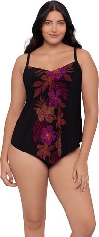 Womens Adjustable Hank Swim Tankini Top with Built-in Bra Support in Saudi Arabia