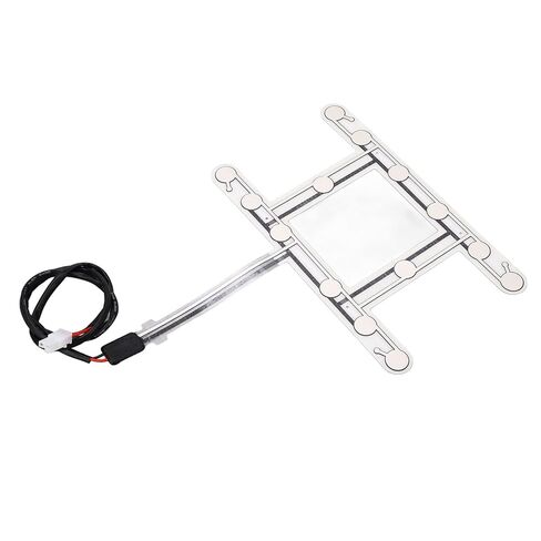 نظام إنذار حزام الأمان لجهاز استشعار الضغط الرقيق لتذكير تحذير وسادة الجلوس في السيارة مناسب للركاب - عبوة واحدة in Kuwait