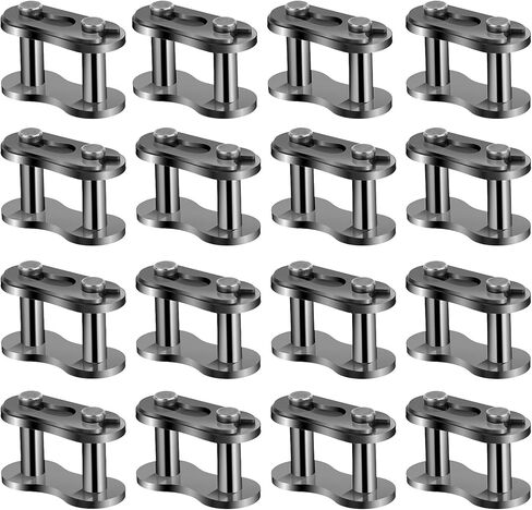 #420 Chain Master Link, Chain Master Roller Connector Links Pocket Bike Motorcycle Chains Cross Masters Link Connector Replacement Dirt Bikes Motorcycle Parts Go Kart Mini Bike Parts (16 Pcs) in Saudi Arabia