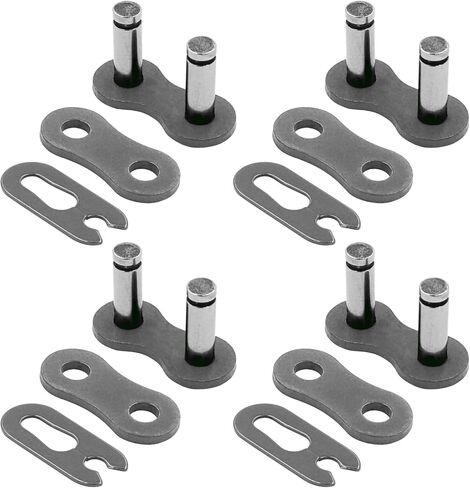 Powersports Replacement Parts for 530 Chain Master Link For Motorcycle Bike ATV Connecting Link Silver Mod-C33C-50830 in Saudi Arabia