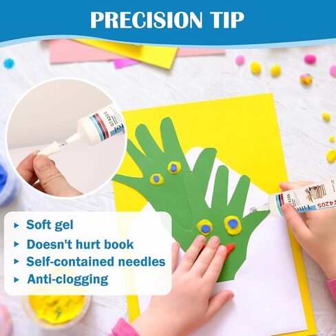 غراء إصلاح الكتب، لاصق صفحات الكتاب، لاصق تجليد الكتب سريع الجفاف، إصلاح الطلاب/المكتبات، غراء ورق التجليد والإصلاح، كتب الكولاج، المصنوعات الورقية، الفن التصويري in Kuwait