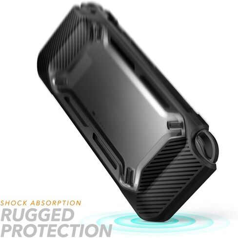 مومبا جراب حماية لجهاز نينتندو سويتش، [جيرل باور] جراب ناعم من البولي يوريثين الحراري لوحدة تحكم نينتندو سويتش مع امتصاص الصدمات ومضاد للخدش (رخامي) in Kuwait