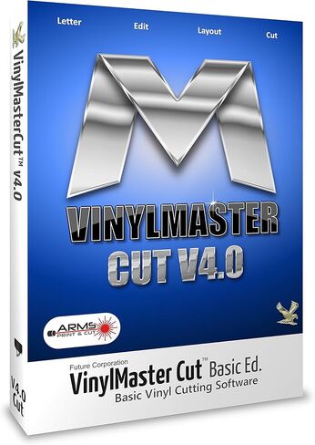 Cut V4.0 لآلات قطع الفينيل عن طريق التنزيل الرقمي + القرص in Kuwait