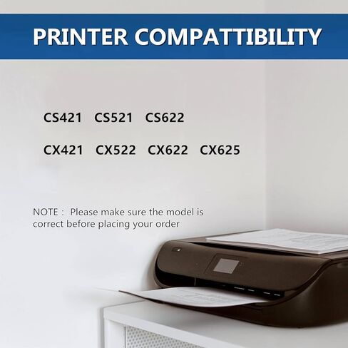CS421 Developer Unit Replacement for Lexmark CS421 78C0D10 78C0D20 78C0D30 78C0D40 Developer Unit for use in Lexmark CS421 CS521 CS622 CX421 CX522 CX622 CX625 Printers (BCMY, 4-Pack) in Saudi Arabia