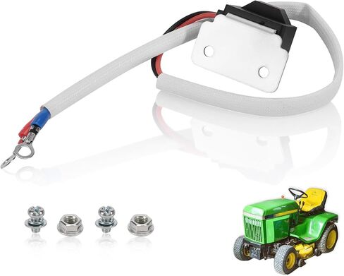 LEAPTREND 166-0821 Ignition Module Kit Fit for John Deere 316 317 318 420 Tractor, Onan P218G P220G P224G Engine, Replace 166-0820 166-0785 541-0522 HE166-0761 in Saudi Arabia
