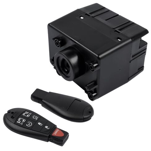 68105738AF Wireless Ignition Module Switch with Keys Compatible with Town & Country, for D-'odge Challenger D’urango Grand Caravan, for J'-eep Grand Cherokee 2011-2014 in Kuwait