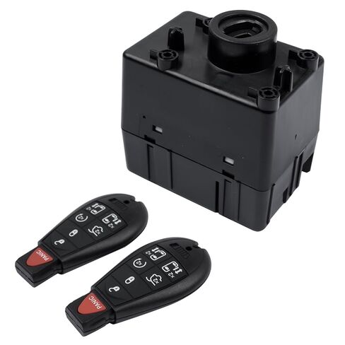 68105738AF Wireless Ignition Module Switch with Keys Compatible with Town & Country, for D-'odge Challenger D’urango Grand Caravan, for J'-eep Grand Cherokee 2011-2014 in Kuwait