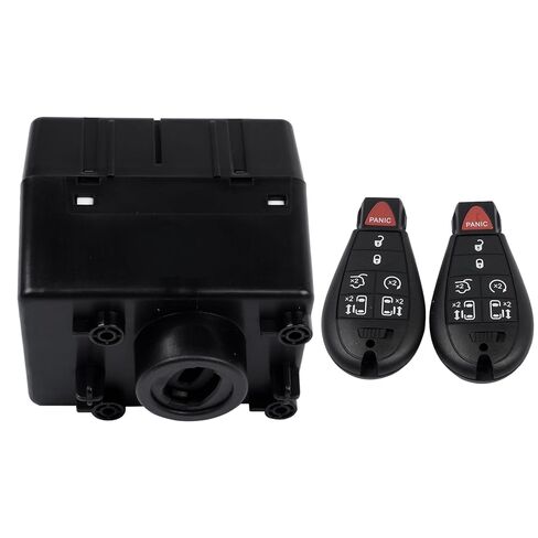 68105738AF Wireless Ignition Module Switch with Keys Compatible with Town & Country, for D-'odge Challenger D’urango Grand Caravan, for J'-eep Grand Cherokee 2011-2014 in Kuwait