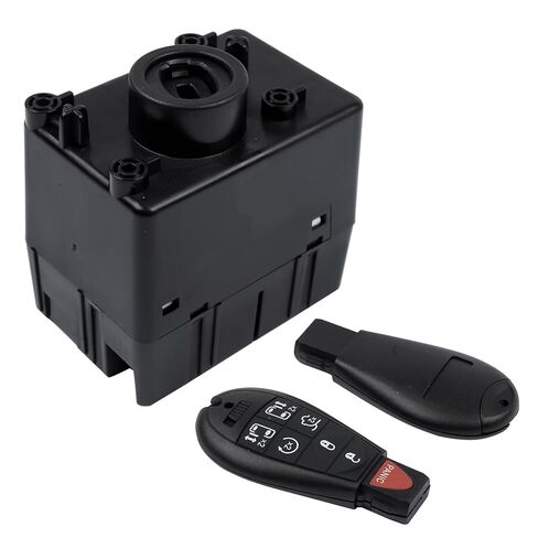 68105738AF Wireless Ignition Module Switch with Keys Compatible with Town & Country, for D-'odge Challenger D’urango Grand Caravan, for J'-eep Grand Cherokee 2011-2014 in Kuwait
