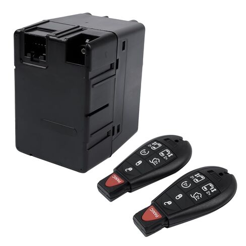 68105738AF Wireless Ignition Module Switch with Keys Compatible with Town & Country, for D-'odge Challenger D’urango Grand Caravan, for J'-eep Grand Cherokee 2011-2014 in Kuwait