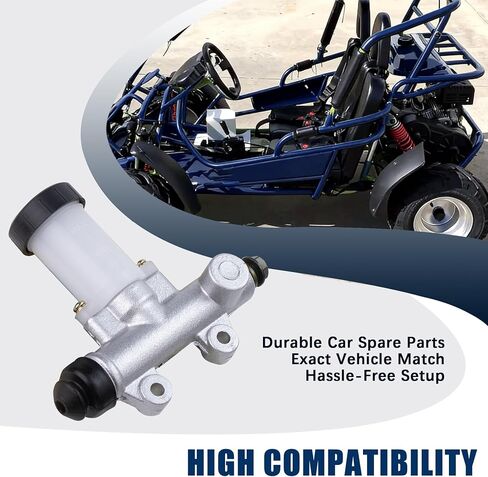 JINGKE أسطوانة الفرامل الرئيسية HammerHead 80T TrailMaster MID 6.000.305 XRS XRX Go Kart أسطوانة الفرامل الرئيسية in Saudi Arabia