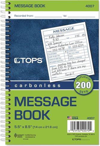 كتاب الرسائل الحلزوني من TOPS in Kuwait