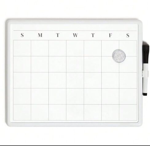 LOUQYYW 1x14 Contempo Erasable Calendar (Frame) in Saudi Arabia