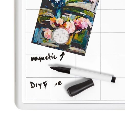 LOUQYYW 1x14 Contempo Erasable Calendar (Frame) in Saudi Arabia