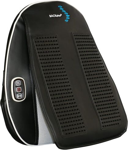 Shiatsu Massage Pad with Heat - Deep Kneading Back & Neck Massager Cushion for Pain Relief - Transform Any Chair into a Personal Massage Therapist in Saudi Arabia