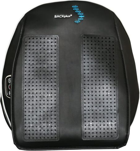 Shiatsu Massage Pad with Heat - Deep Kneading Back & Neck Massager Cushion for Pain Relief - Transform Any Chair into a Personal Massage Therapist in Saudi Arabia