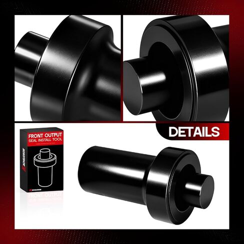 For Chevy GMC NP246/NP261/NP263 Transfer Case Front Output Seal Install Tool – Direct Replacement for T-M109RAC, Compatible with 1998-Up Chevy GMC Trucks (Including NP261XHD/NP263XHD) in Saudi Arabia
