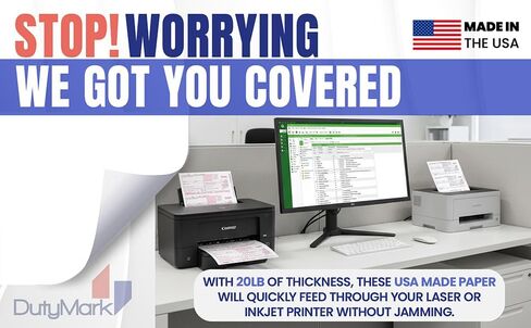 1099 Misc Tax Form Set 2025 and Envelopes, Complete Laser Kit for 10 Vendors ~3-Part~ All 1099 Forms with Self-Seal Envelopes, 1099 Misc 2025 Compatible with QuickBooks and Accounting Software in Saudi Arabia