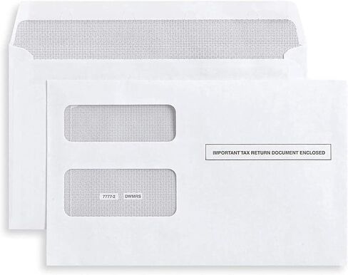 1099 Misc Tax Form Set 2025 and Envelopes, Complete Laser Kit for 10 Vendors ~3-Part~ All 1099 Forms with Self-Seal Envelopes, 1099 Misc 2025 Compatible with QuickBooks and Accounting Software in Saudi Arabia