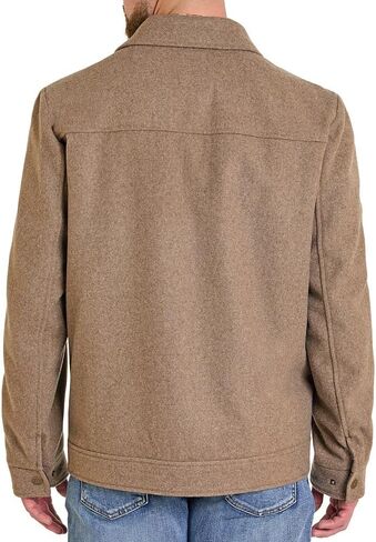 Panhandle Men's Oakland Taupe Wool Coat in Saudi Arabia