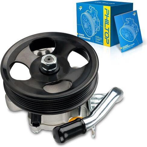 فيلتوب مضخة توجيه كهربائية 21-5993 متوافقة مع اكورد EX/LX V6 3.0 1998-2002، اوديسي EX/EX-L/LX V6 3.5 1999-2004، اوديسي كارجو V6 3.5 1999-2004، 56110P8A0 03, 56, 56مضخة مساعدة الطاقة 110P8CA01 in Kuwait