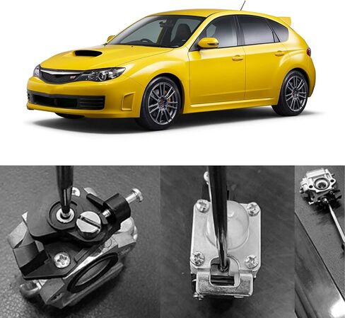 Qiilu Carburetor Adjustment Tool, Carb Adjusting Tool Kit, Carburetor Jet Screwdriver, A Circle Design Carburator Adjusting Small Engine Carb Tune Up Tool in Saudi Arabia