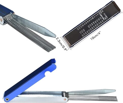 10 x 8 x 5 cm Carburettor Carbon Dirt Jet Cleaner Tool Kit Cleaning Needles with Brushes for Motorcycle, ATV, Moped, Welder, Carb Chainsaw Spray in Saudi Arabia