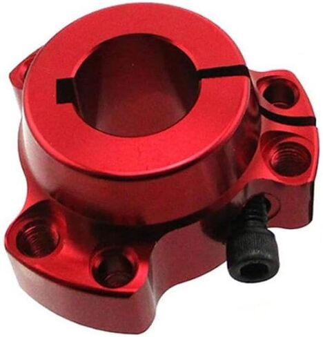 Aluminum Rear Wheel Hubs 1 Inch Bore with 1/4 Inch Keyway Compatible with Go Kart Drift Trike Racing in Saudi Arabia