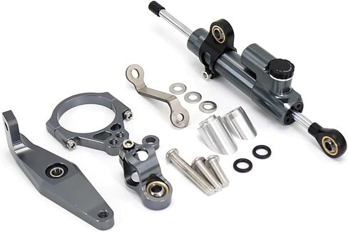 Motorcycles Steering Stabilize Damper Bracket Mount Kit Fit for Yamaha MT09 Mt09 SP 2021-2025,F in Saudi Arabia
