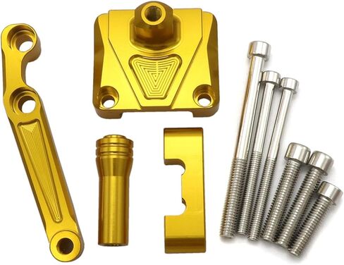 دعامة تثبيت مثبط توجيه الدراجة النارية لـ KAWASAKI NINJA250R NINJA 250R EX250 EX 250 مجموعة دعامة تثبيت (C) in Kuwait