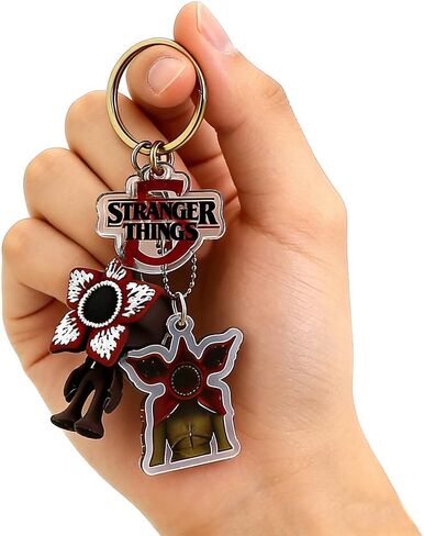 Stranger 5 TV Keychains for Women and Men, Cute Purse Charms Car Keychain Backpack Bag Charm, The Perfect Choice for Holidays or Party Gifts in Kuwait