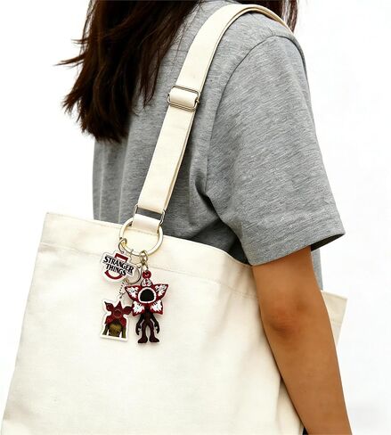 Stranger 5 TV Keychains for Women and Men, Cute Purse Charms Car Keychain Backpack Bag Charm, The Perfect Choice for Holidays or Party Gifts in Kuwait