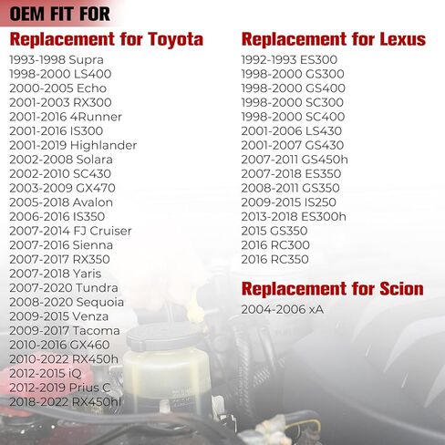 غطاء المبرد لسيارة Toyota Scion Lexus، 2001-2019 هايلاندر، 2009-2017 تاكوما، 2007-2020 تندرا، 2007-2017 RX350، 2010-2022 RX450h، 2007-2016 سيينا، 1640131520، 1640131480, 1640146610 in Kuwait