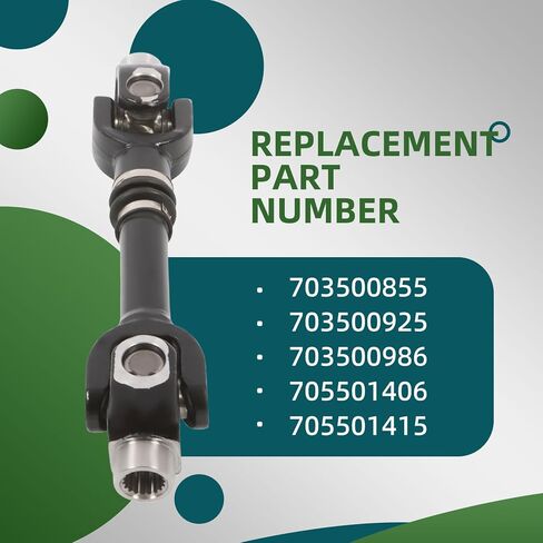 703500855 عمود محرك المروحة الخلفية متوافق مع أوتلاندر 450 500 470 650 800 850 1000 Renegade 500 570 800 850 1000 703500925 703500986 705501406 705501415 in Saudi Arabia