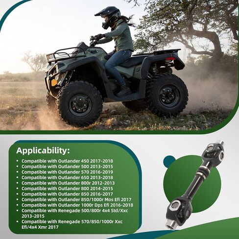 703500855 عمود محرك المروحة الخلفية متوافق مع أوتلاندر 450 500 470 650 800 850 1000 Renegade 500 570 800 850 1000 703500925 703500986 705501406 705501415 in Saudi Arabia