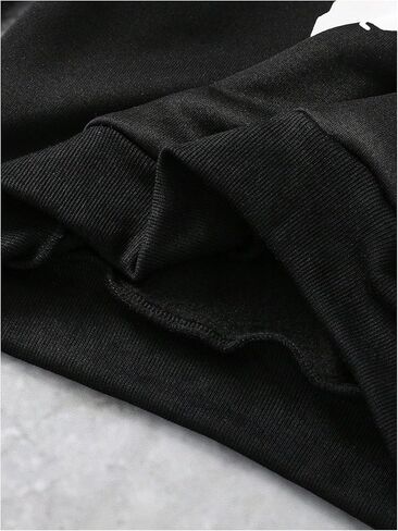 Boy's Sweatsuits 2 Piece Y2K Outfits Star Graphic Hooded Sweatshirts and Colorblock Sweat Pants in Saudi Arabia