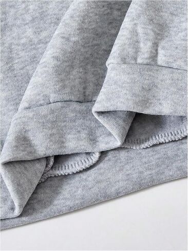 Boy's 2 Piece Sweat Suits Letter Print Hoodie Pullover and Elastic Waist Joggers Teen Fall Clothes in Saudi Arabia
