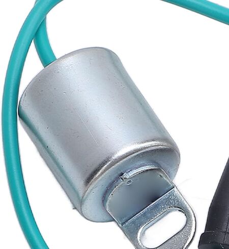 مجموعة نقاط التوزيع والمكثف من Greensen، مجموعة احترافية للإنشاءات المعدنية مع نقطة واحدة ومكثف واحد، بديل لأسطوانة Lucas 43D 45D 4 6 in Kuwait