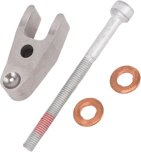 Fuel Injector Holder Retaining Bracket 6110160038, Ensuring Compatibility for W210 E Class E320, Nozzle Fixing Parts Replacement Kit in Saudi Arabia