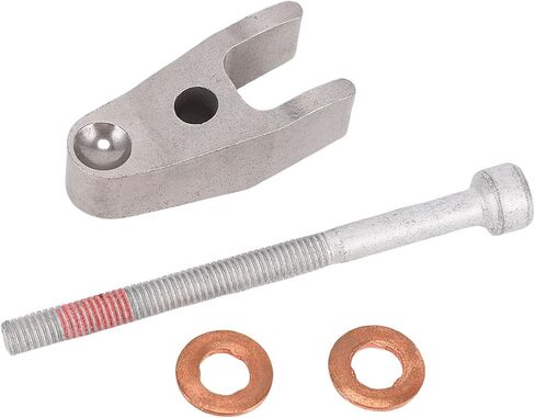 Fuel Injector Holder Retaining Bracket 6110160038, Ensuring Compatibility for W210 E Class E320, Nozzle Fixing Parts Replacement Kit in Saudi Arabia
