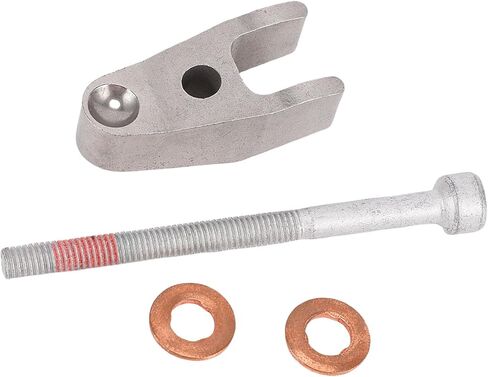 Fuel Injector Holder Retaining Bracket 6110160038, Ensuring Compatibility for W210 E Class E320, Nozzle Fixing Parts Replacement Kit in Saudi Arabia