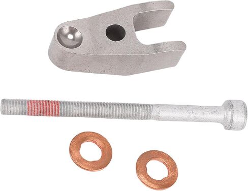 Fuel Injector Holder Retaining Bracket 6110160038, Ensuring Compatibility for W210 E Class E320, Nozzle Fixing Parts Replacement Kit in Saudi Arabia