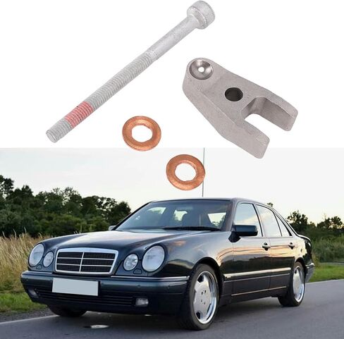 Fuel Injector Holder Retaining Bracket 6110160038, Ensuring Compatibility for W210 E Class E320, Nozzle Fixing Parts Replacement Kit in Saudi Arabia