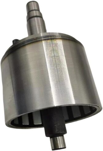 دولاب الموازنة الدوار للمولد الثابت 2SH-81450-00-00 متوافق مع FZ1 FZ8 YZF R1 2005-2014 فضي in Kuwait