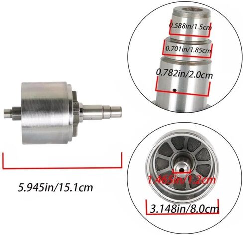 مولد الجزء الثابت الدوار دولاب الموازنة 2SH-81450-00-00 SINOCMP 1 قطعة متوافق مع FZ1 FZ8 Z YZF R1 قطع غيار الدراجات النارية ملحقات المحرك in Kuwait