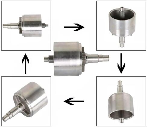 مولد الجزء الثابت الدوار دولاب الموازنة 2SH-81450-00-00 SINOCMP 1 قطعة متوافق مع FZ1 FZ8 Z YZF R1 قطع غيار الدراجات النارية ملحقات المحرك in Kuwait