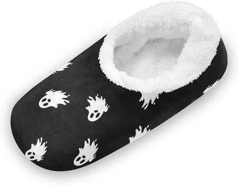 Red Black Buffalo Plaid House Spa Slippers Merry Christmas Home Slipper Soft Memory Foam Slipper Non Slip for Travel Women Men Hotel Bedroom Womens Mens Shoes Slippers in Kuwait